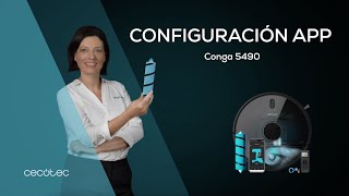 Cómo configurar la app del robot aspirador Conga 5000 screenshot 2