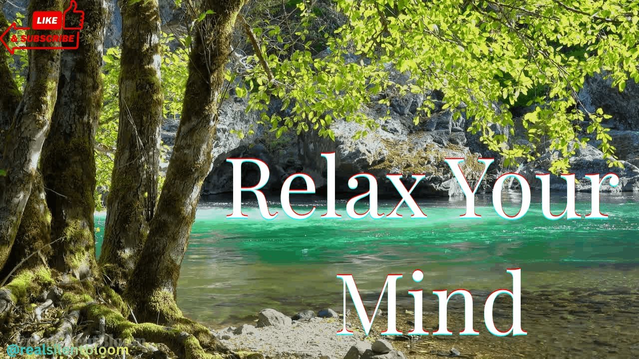 Relax Your Mind 🌿 Peaceful Nature Music for Stress Relief, Deep Calm & Relaxation