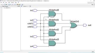 4x1 MUX in Quartus software| Implementation of Multiplexer using different ways  | 4x1 multiplexer