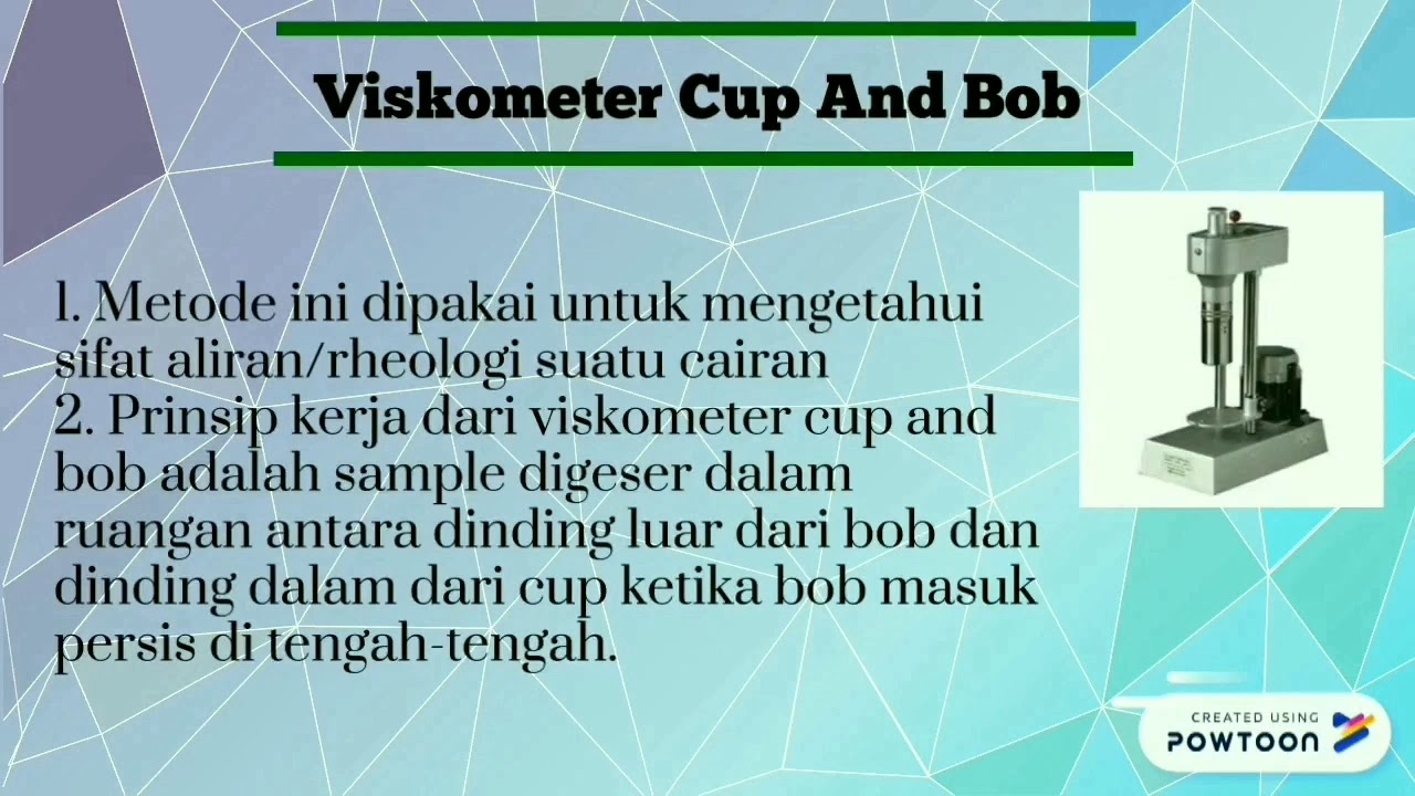 Viskometer Fresce Routine Viskometer Dan Penggunaannya - YouTube