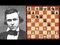 Paul Morphy fun game selection Part 2 - Kingscrusher Radio show 9th July 2013 (Chessworld.net)