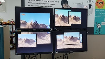 VW8208  video wall testing