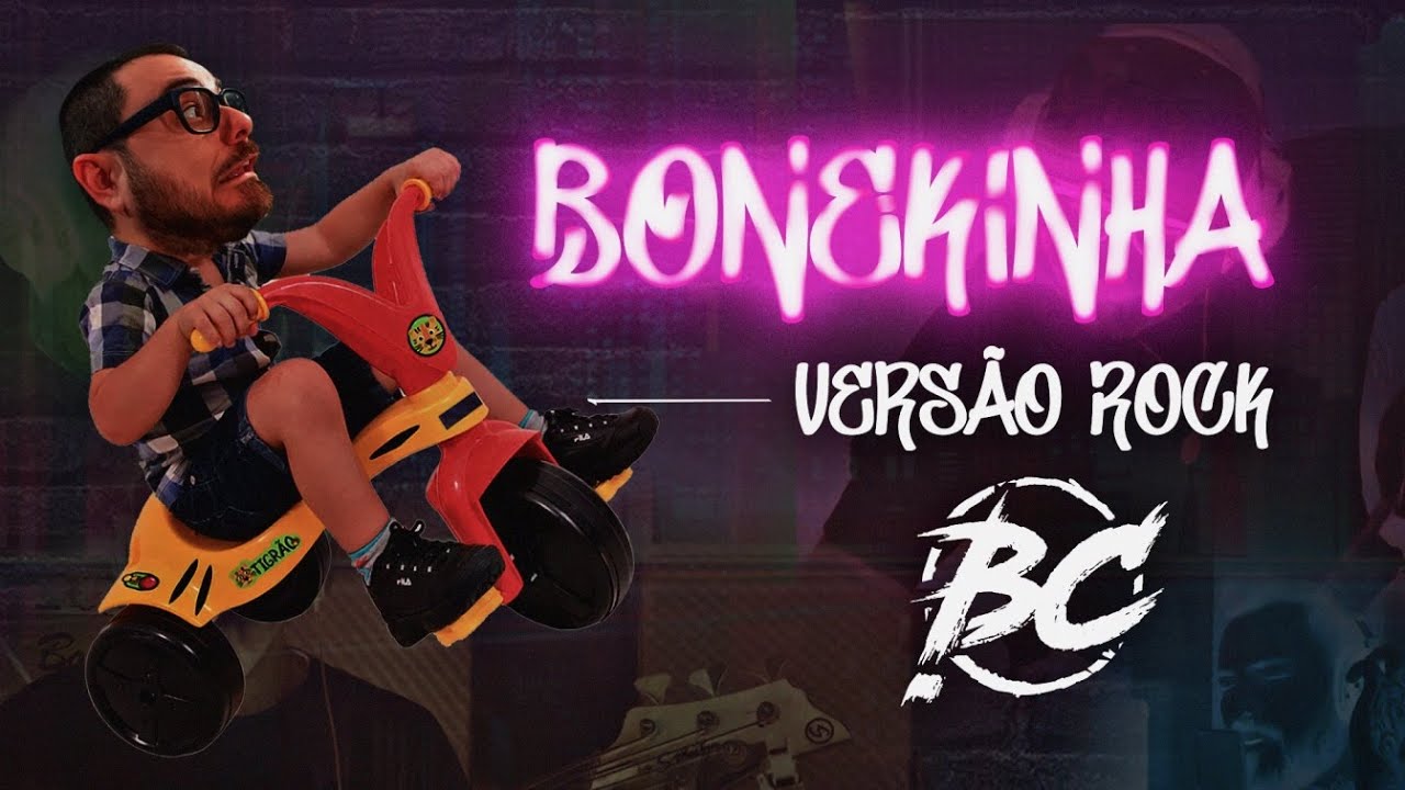 Watch Gloria Groove - BONEKINHA (ROCK cover por BC) on YouTube Watch Gloria Groove - BONEKINHA (ROCK cover por BC) on YouTube