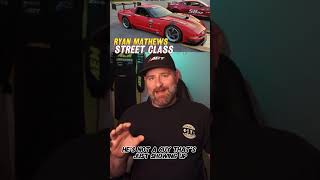 Ryan Mathew’s and his Vette are about to show street class why they didn’t allow pushrods for years