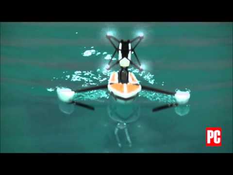 Test Drive: Parrot Minidrone Hydrofoil