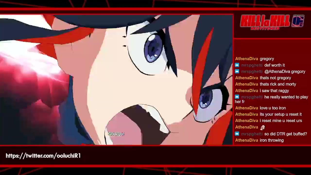 Kill La Kill IF Holiday Stream