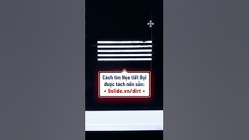 Hướng dẫn tạo Hiệu ứng Intro 5 Dòng Kẻ của @BIGBANG trong MV Still Life bằng Animation Powerpoint