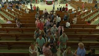 11:00 am Sunday Mass March 29, 2026