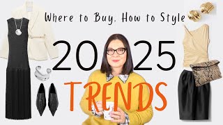Spring's Biggest Trends | New on the highstreet | Spring Summer 2025 Fashion Trends