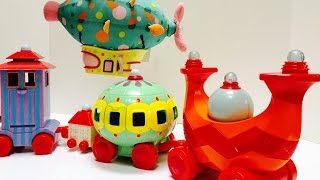 Ninky Nonk And Pinky Ponk Toys Learning Colors