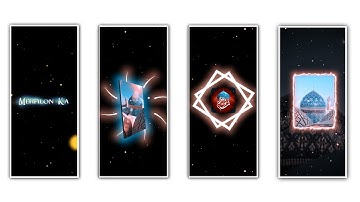 New Trending Shorts Reels Editing | Islamic Whatsapp Status Editing Full Screen | Alight Motion