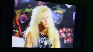 Bret Michaels Good Rockin Tonight (1989) part 2