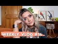 WEEKY VLOG #14 | UPS & DOWNS, WORKING HARD & COOKING! | EmmasRectangle