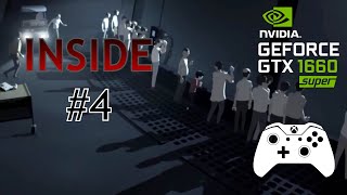 INSIDE Gameplay Walkthrough Part 4 (Full HD 1080p) | GamerShah