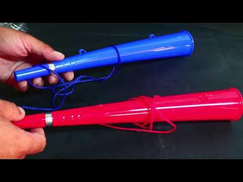 2pcs Vuvuzela World Cup Horn A Must Have For This Year World Cup Extrem  laut (und ärgerlich) Ca. 38cm in der Länge