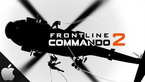 FRONTLINE COMMANDO 2 GAMEPLAY WALKTHROUGH FIRST 5 MISSION iPAD 4