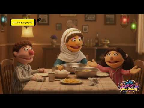 حلقات مجمعه من مسلسل عالم مرمر وسماسم 