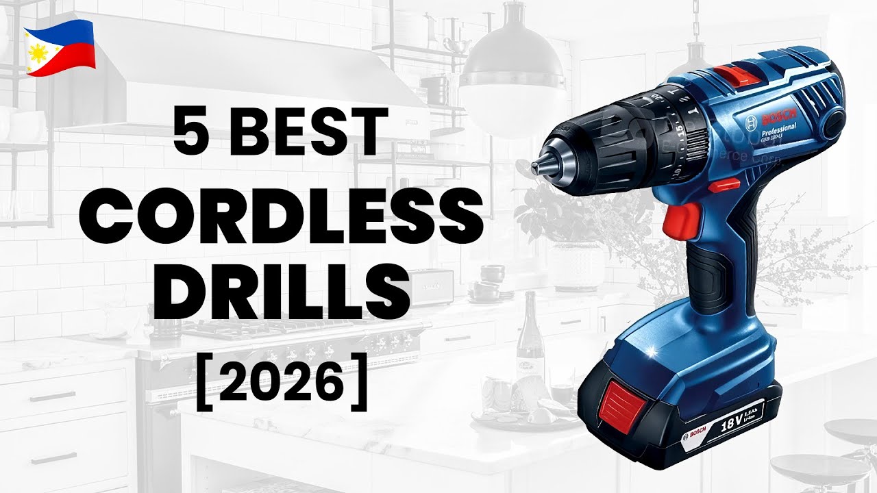 Top 5 Cordless Drills in the Philippines 2026 | Top Products PH - YouTube