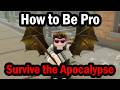 How to Be Pro From Noob to Pro Full Guide in Survive the Apocalypse Roblox