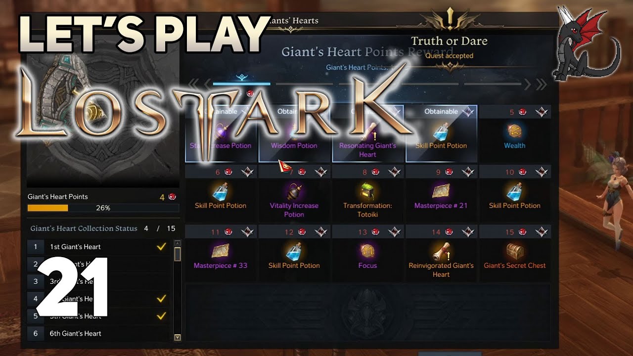 Let's Play Lost Ark Ep. 21 - Skill Point Hunting Begins!