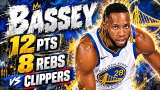 Charles Bassey 12 pts 8 rebs vs Clippers 2026 Preseason