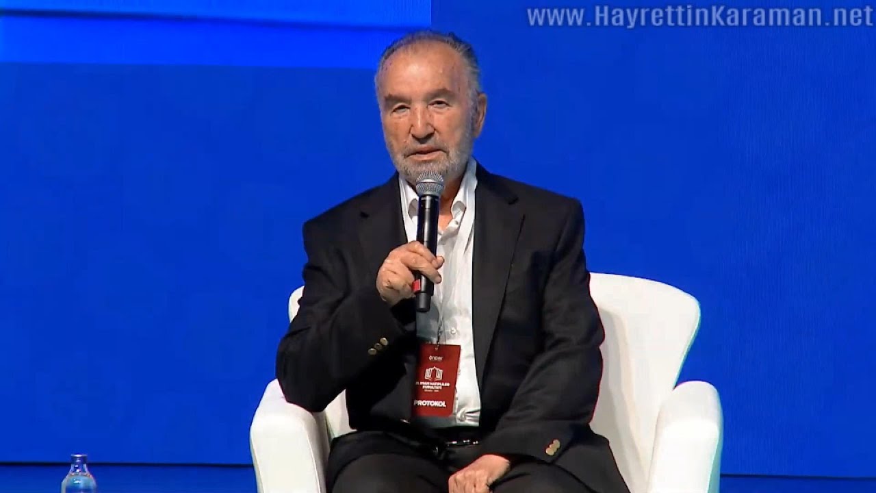 07.09.2024 Sohbeti - Prof.Dr. Hayrettin Karaman'ın ÖNDER 21.İmam Hatipliler Kurultayı Konuşması