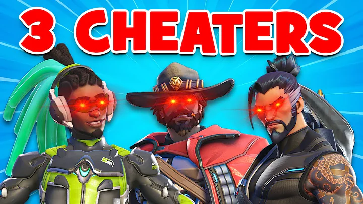 I Spectated 3 CHEATERS In The Same Overwatch 2 Match