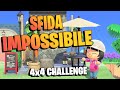 DECORARE COSI e' IMPOSSIBILE ! 4X4 Challenge su Animal Crossing New Horizons