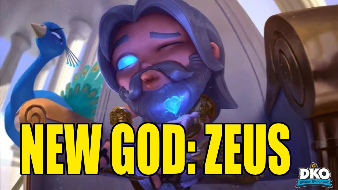 Divine Knockout (DKO) - NEW GOD ZEUS + UPCOMING GODS