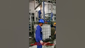 200L Ton Barrel Rocker Filling Machine#Drum filling machine with automatic drum moving, capping