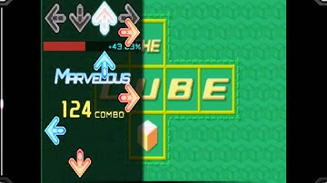 【DDR 5thMIX / StepMania / Single Expert】THE CUBE PFC(98.81%)