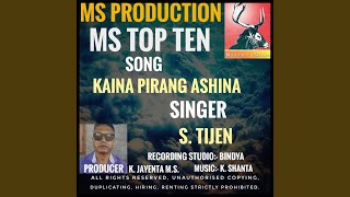 Video thumbnail of "MS Cassette Center - Kaina pirang ashina. S. Tijen song MS."