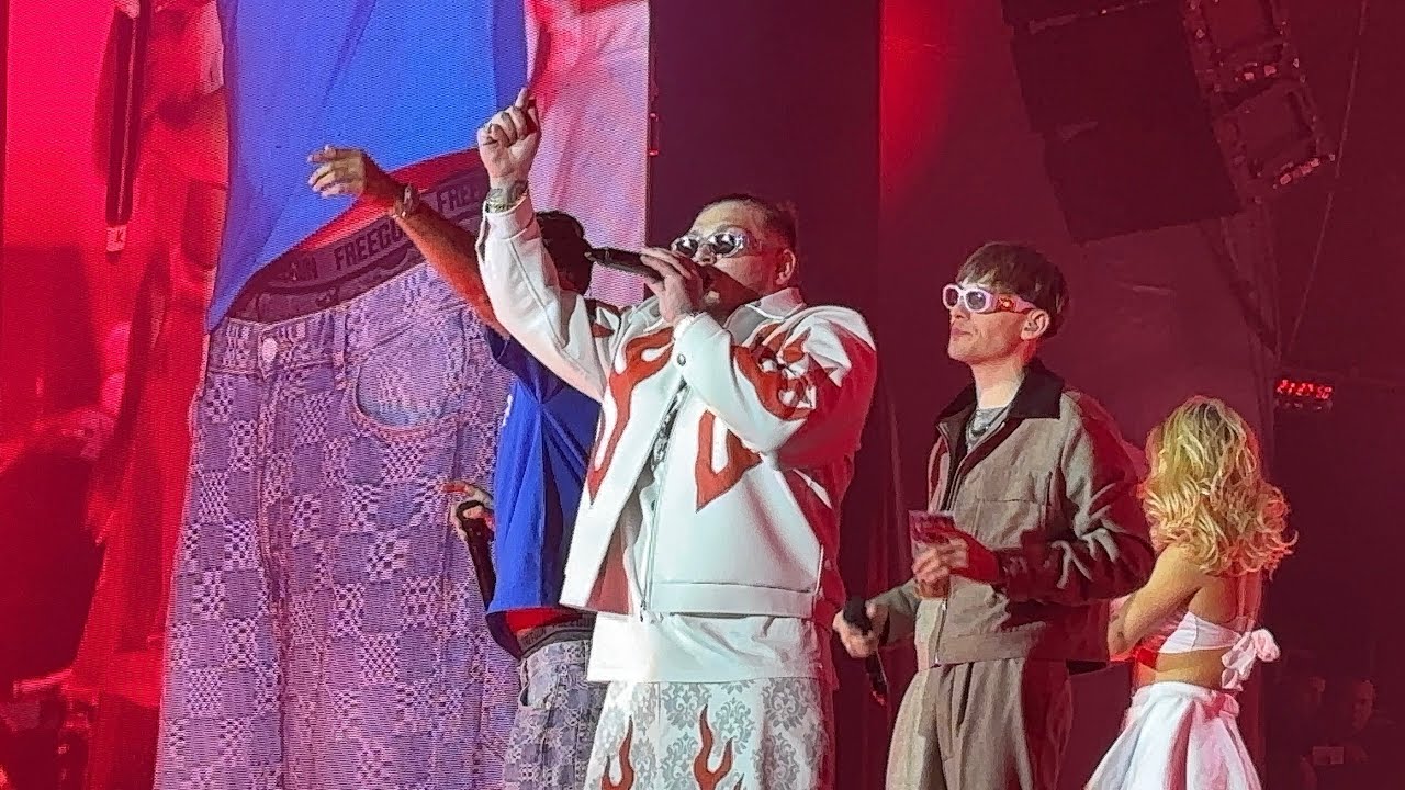 DESH X YOUNG FLY X KKEVIN - BANDANA — BUDAPEST PARK 2025