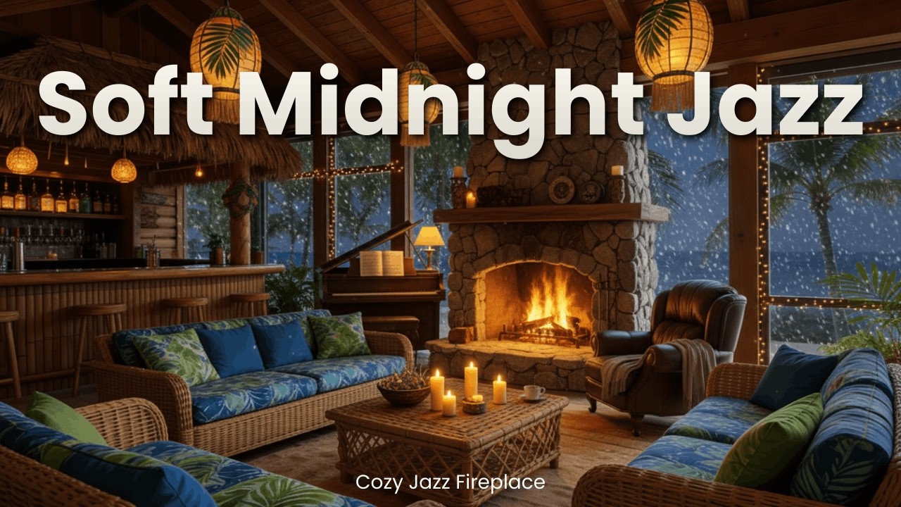 Late Winter Piano ☕🕯️ – Cozy Night