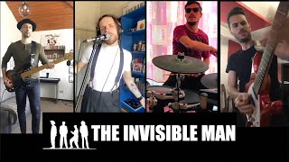 QUEEN - The Invisible Man | Virtual Band | CELLO vs GUITAR + Christian Bruni & LiUK