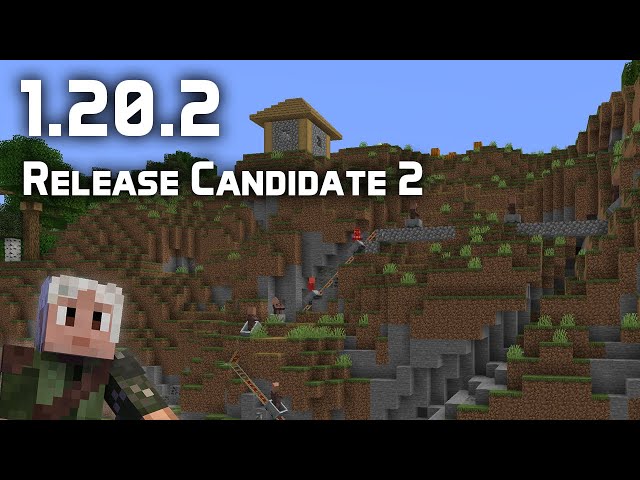 Minecraft 1.20.2 Release Candidate 1