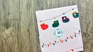 👀 12 Days of Christmas in July Day 10: Unboxing + Sneak Peek Project