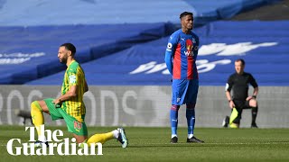 Roy Hodgson 'fully respects' Zaha's decision not to take the knee