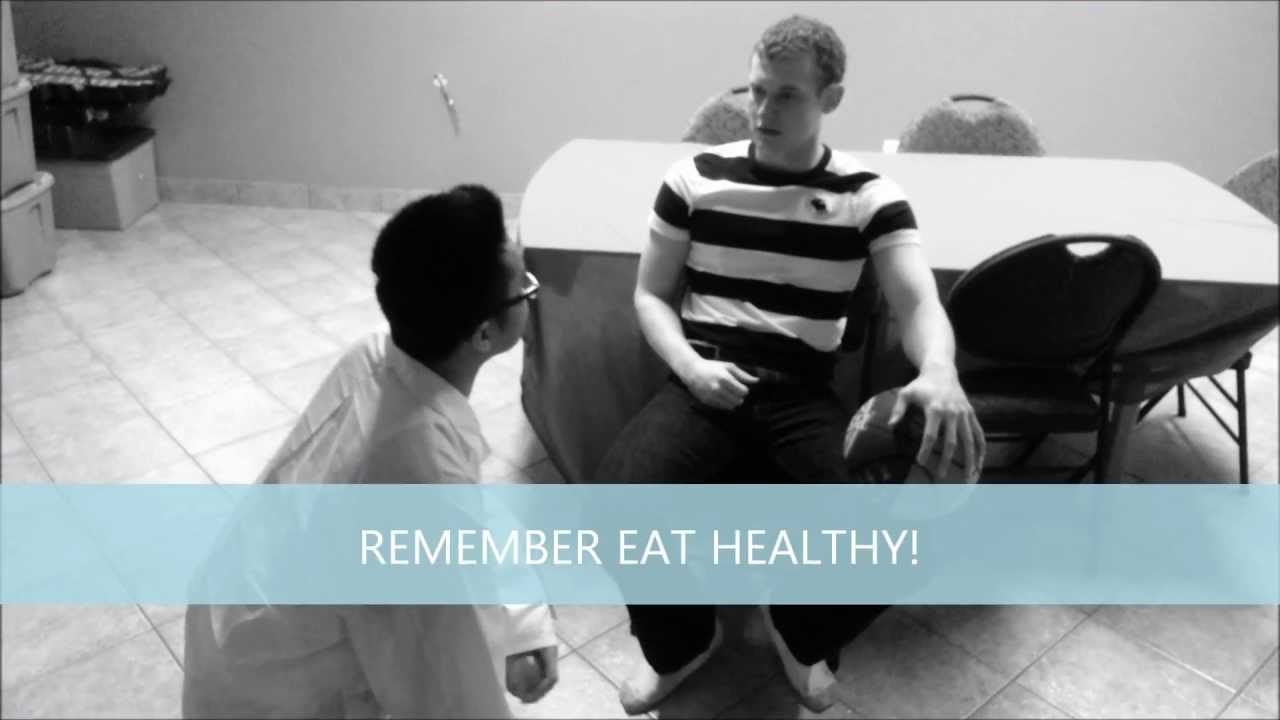 Retro- Health And Wellness Video