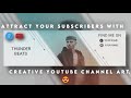 Make Trendin Musical Channel Art For Your YouTube Channel| 2020 New Trick| Very easy.