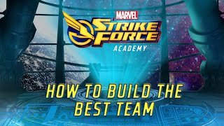 How to Build the Best Teams for Beginners - Marvel Strike Force