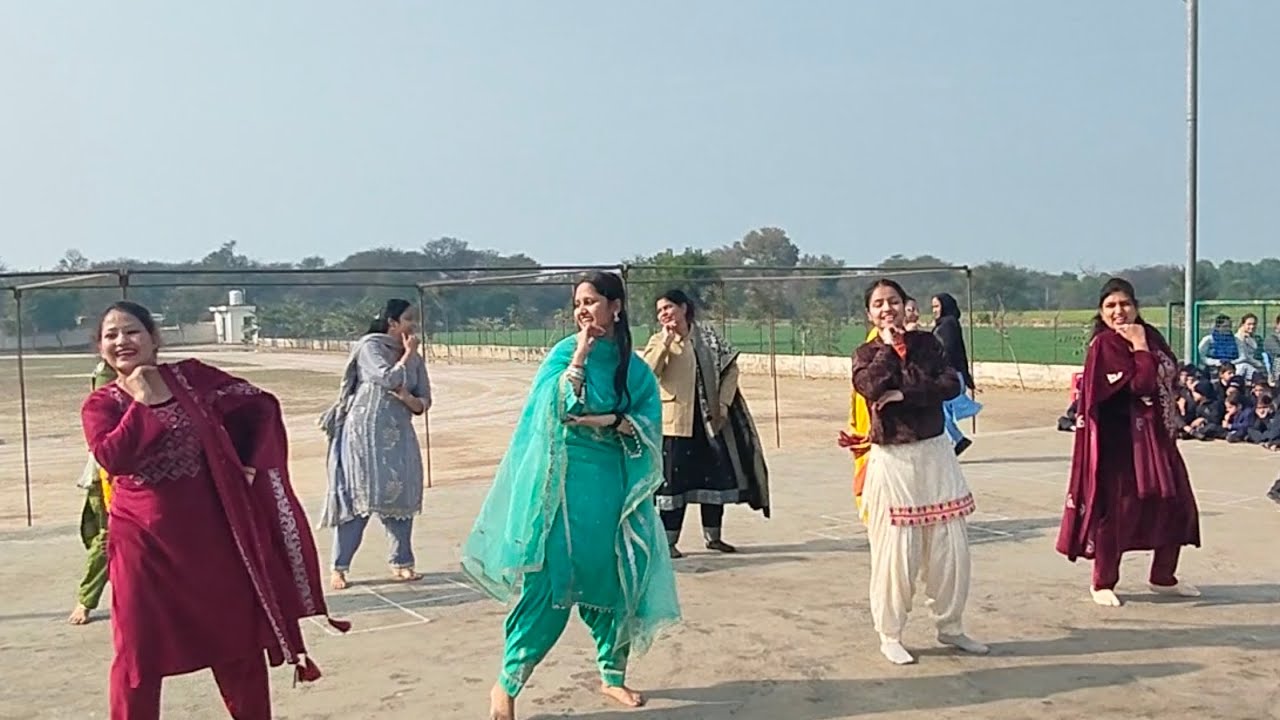 LOHRI FESTIVAL BY TEACHERS DANCE 🎊🎊