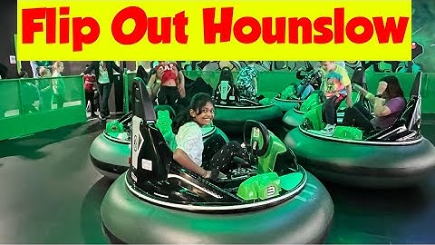 Welcome to Flip Out Hounslow | Flip Out UK