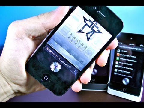 iPhone 4/3Gs iPod Touch 4G/3G आणि iPad 3/2/1 5.1.1 वर SIRI कसे इंस्टॉल करावे - संपूर्ण SiriPort आणि डिक्टेशन