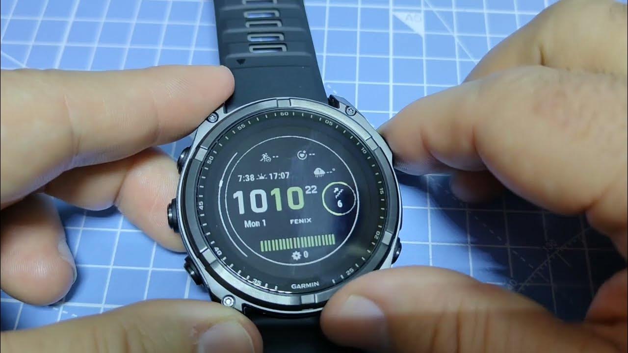 garmin-fenix-8-mip-how-to-change-watch-face-youtube