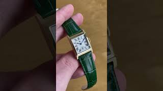 Nouveauté LIP, une C18 avec un bracelet vert magnifique #tempus #watches #lip #churchill #france