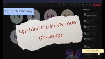Dùng Visual Studio Code để lập trình C hiệu quả! (P1-setup: VScode, gcc, gdb)