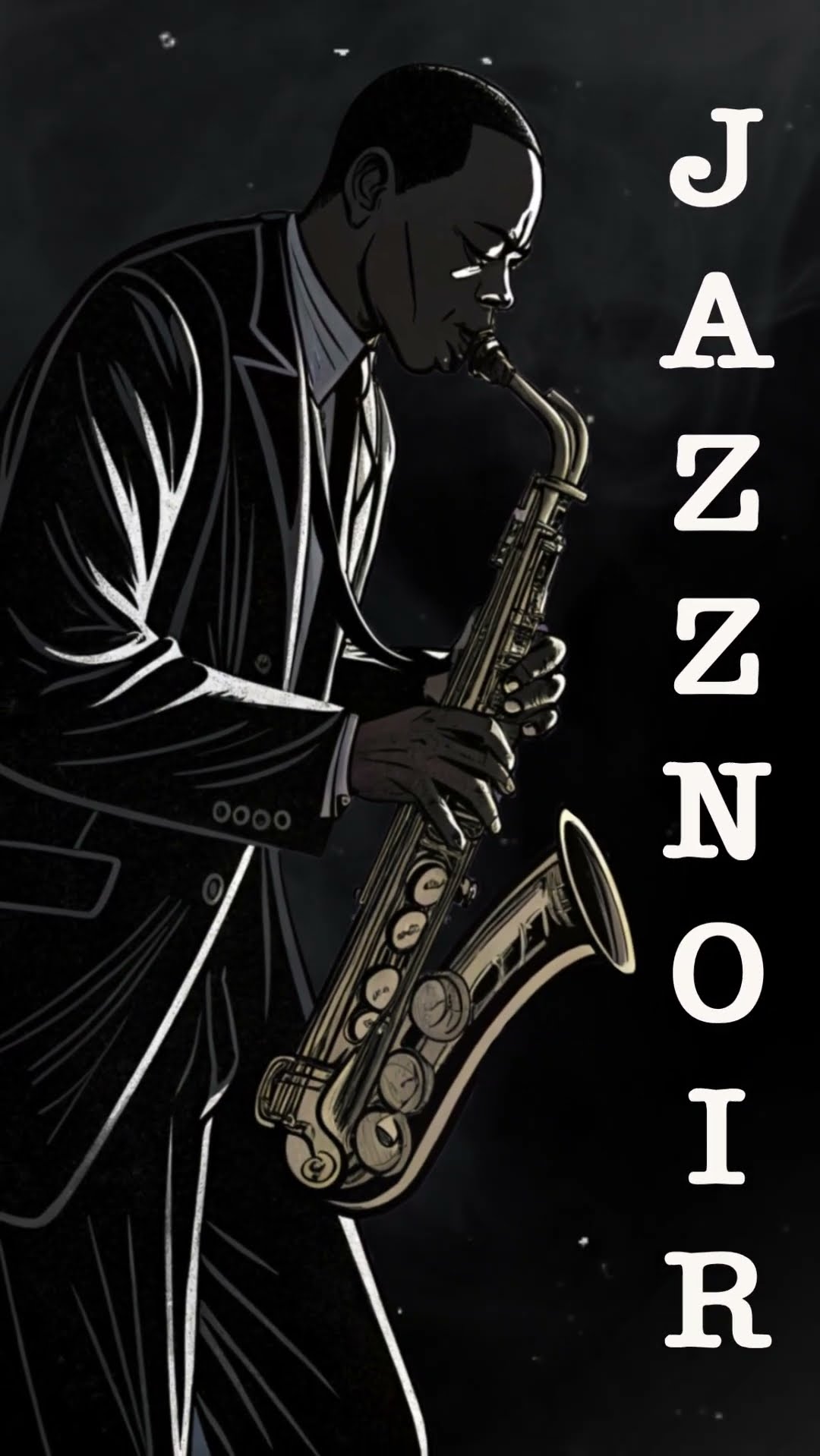 Jazz Noir Saxophone Music 🎷 #classicjazz #jazz