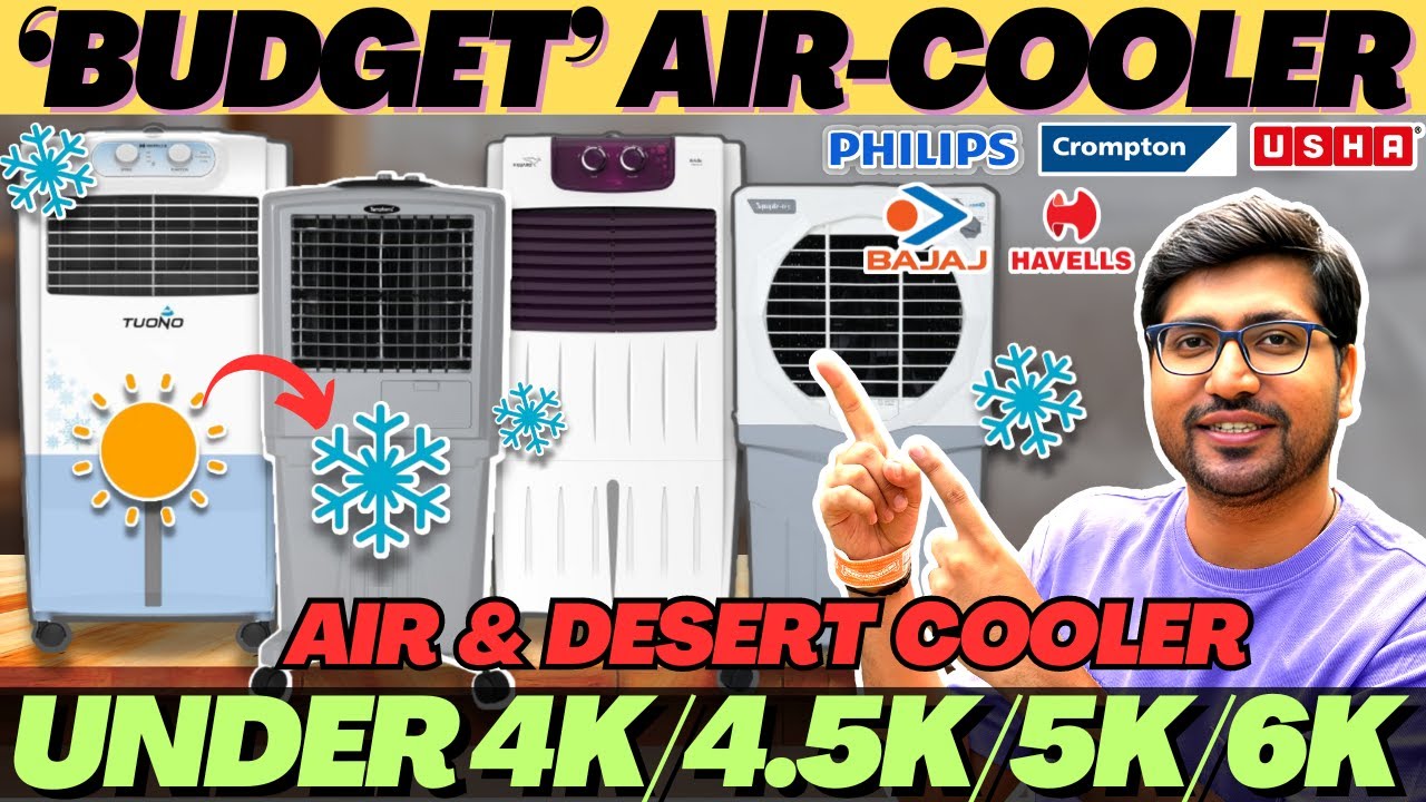 Best Air Cooler 2024 Under 5000🔥Best Air Cooler 2024🔥Best Cooler For