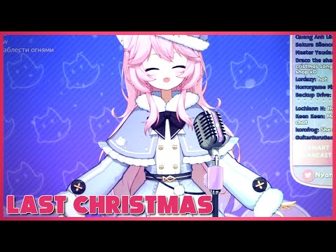 Nyanners sings: Last Christmas
